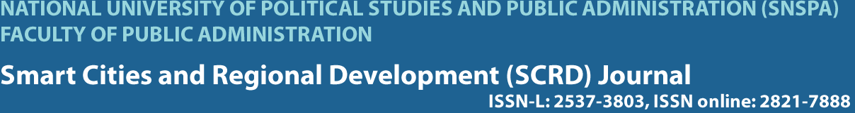 Smart Cities and Regional Development (SCRD) Journal
