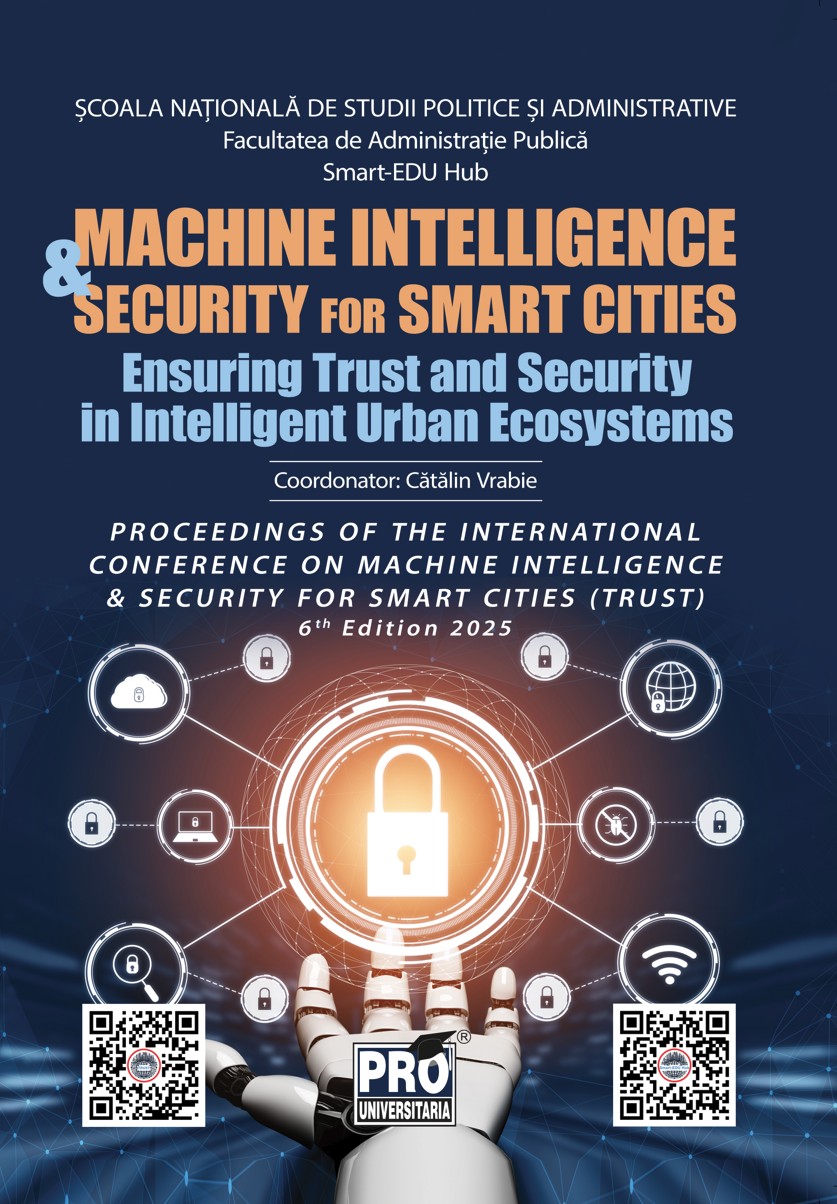 					View Vol. 2 (2025): Ensuring Trust and Security in Intelligent Urban Ecosystems
				